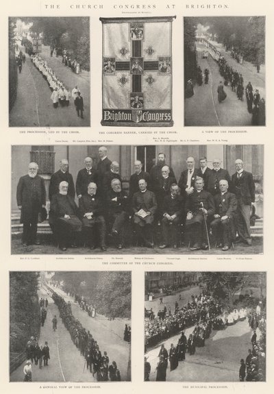 Der Kirchenkongress in Brighton von English Photographer