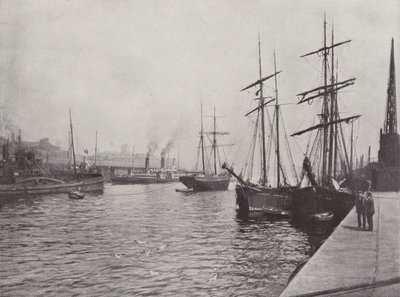 Der Clyde in Glasgow von English Photographer