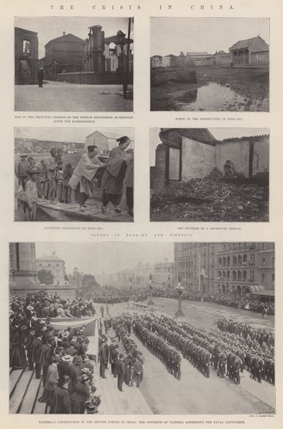 Die Krise in China von English Photographer