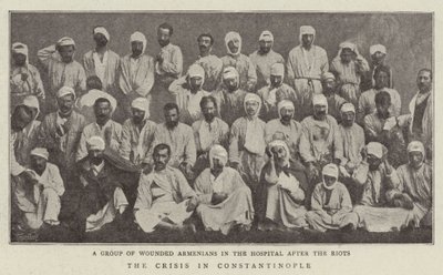 Die Krise in Konstantinopel von English Photographer