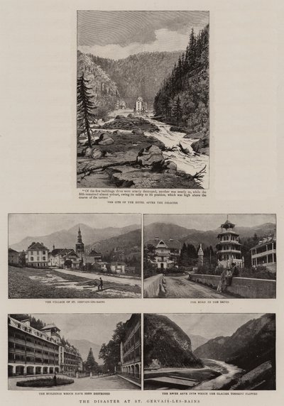 Die Katastrophe in St. Gervais-les-Bains von English Photographer