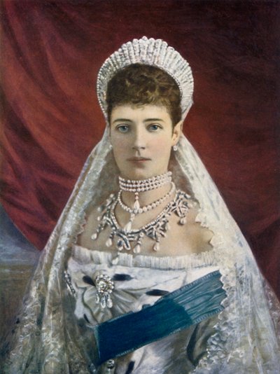 Die Kaiserinwitwe von Russland von English Photographer