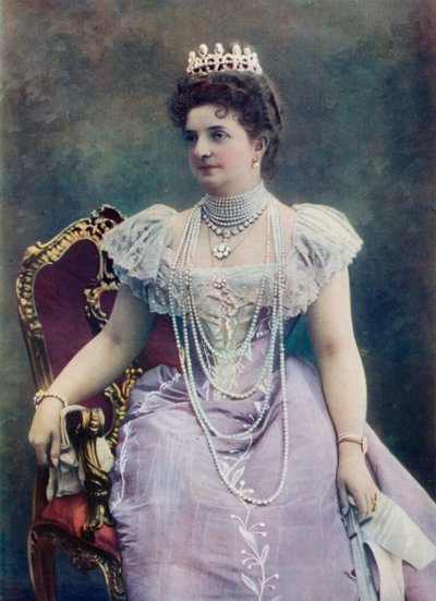 Die verwitwete Königin Margherita von Italien von English Photographer