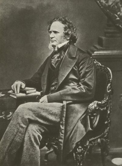 Der Earl of Derby, Premierminister von English Photographer