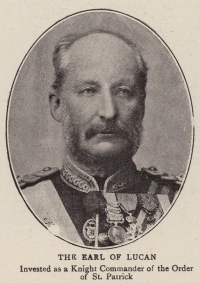 Der Earl of Lucan von English Photographer