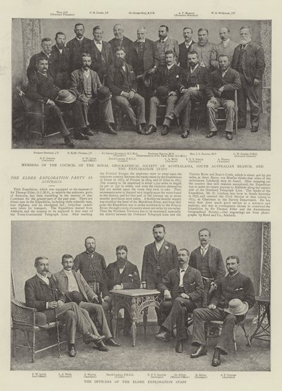 Die Elder-Expedition in Australien von English Photographer