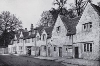 Die Flämischen Häuser, Corsham von English Photographer