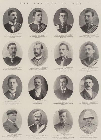 Das Kriegsglück von English Photographer