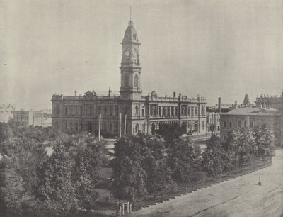 Das Hauptpostamt in Adelaide von English Photographer