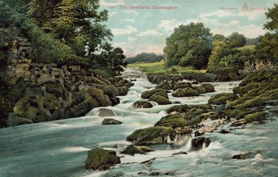 Die Ghaistrills, Grassington, Yorkshire von English Photographer
