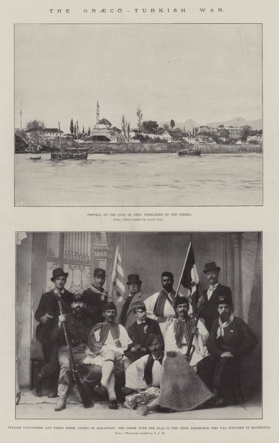 Der Griechisch-Türkische Krieg von English Photographer