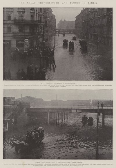 Das große Gewitter und die Überschwemmungen in Berlin von English Photographer