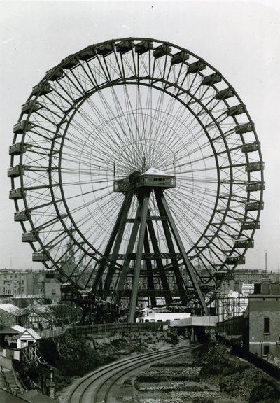 Das große Rad in Earls Court von English Photographer