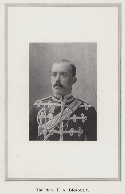 Der Ehrenwerte T A Brassey von English Photographer