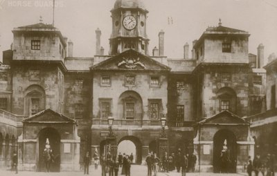 Die Horse Guards, London von English Photographer