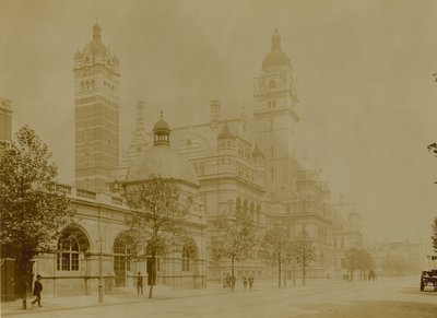 Das Imperial Institute, South Kensington, London von English Photographer
