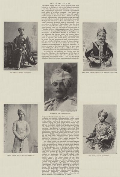Die indischen Prinzen von English Photographer