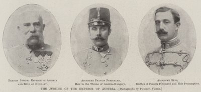 Das Jubiläum des Kaisers von Österreich von English Photographer
