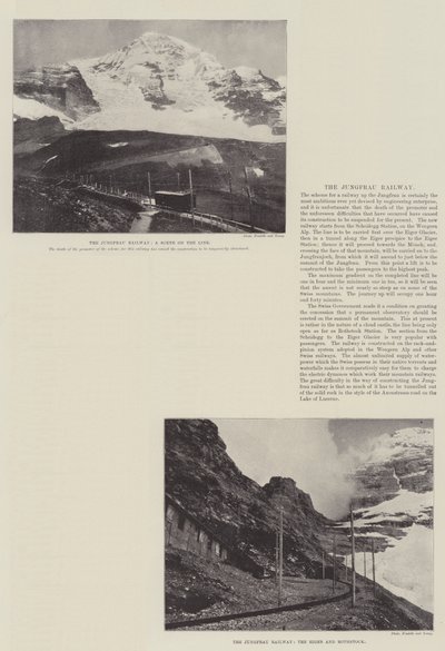 Die Jungfraubahn von English Photographer