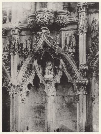 Lady Chapel, Ely Cathedral: Nordseite, XVI von English Photographer