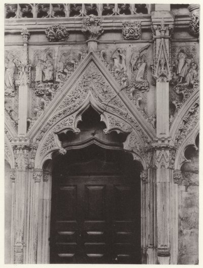 Lady Chapel, Ely Cathedral: Südseite, XI von English Photographer