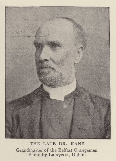 Der verstorbene Dr. Kane von English Photographer