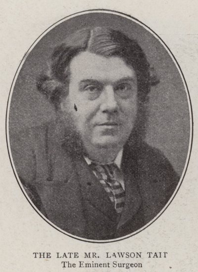 Der verstorbene Herr Lawson Tait von English Photographer