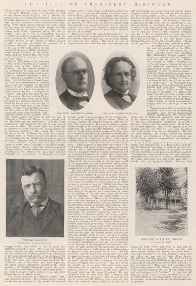Das Leben von Präsident McKinley von English Photographer