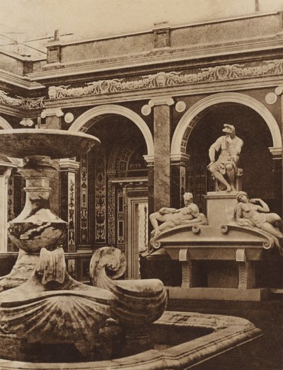 Die Loggia des italienischen Hofes von English Photographer