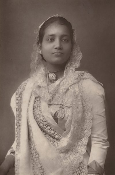 Die Maharani von Kuch Behar von English Photographer