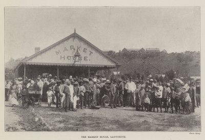 Das Markthaus, Ladysmith von English Photographer