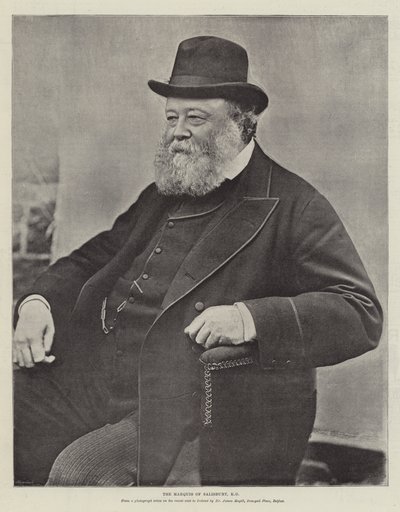Der Marquis von Salisbury, KG von English Photographer