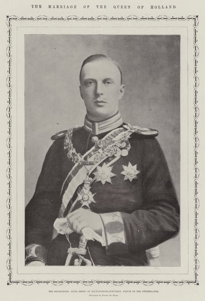 Die Hochzeit der Königin der Niederlande von English Photographer