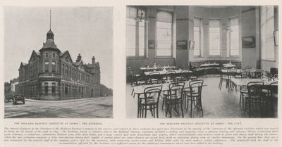 Das Midland Railway Institute in Derby von English Photographer