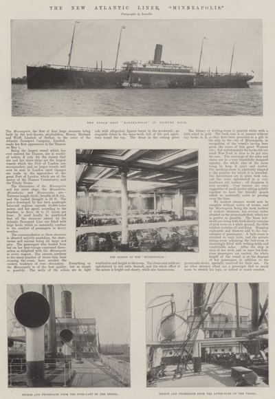 Der neue Atlantikliner, Minneapolis von English Photographer
