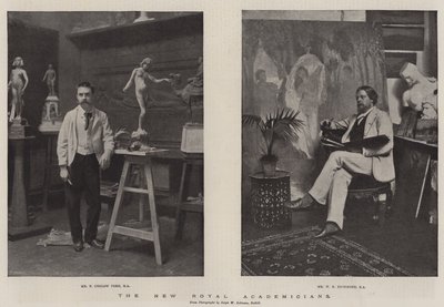 Die neuen königlichen Akademiker von English Photographer