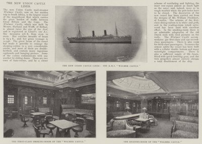 Der neue Union Castle Liner von English Photographer