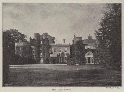 Die Eichen, Epsom von English Photographer