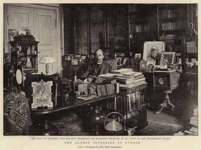 Der älteste Souverän in Europa von English Photographer