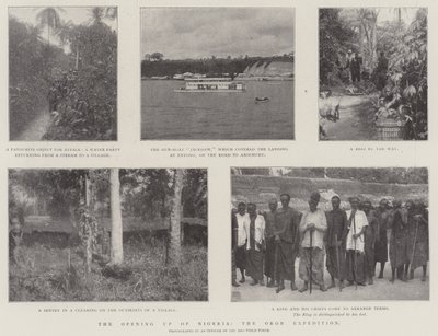 Die Erschließung Nigerias, die Oron-Expedition von English Photographer