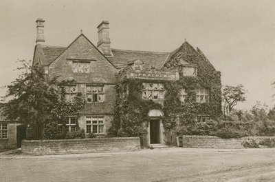 The Peacock Inn, Rowsley von English Photographer