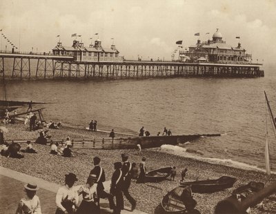 Der Pier von English Photographer