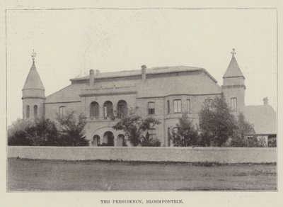 Die Präsidentschaft, Bloemfontein von English Photographer