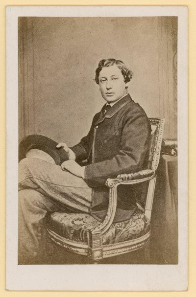 Der Prinz von Wales, zukünftiger König Edward VII von English Photographer