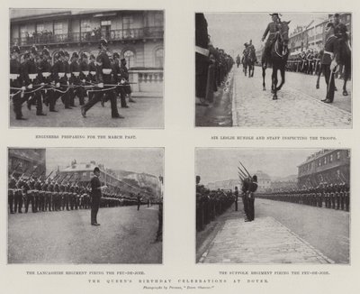 Die Geburtstagsfeier der Königin in Dover von English Photographer