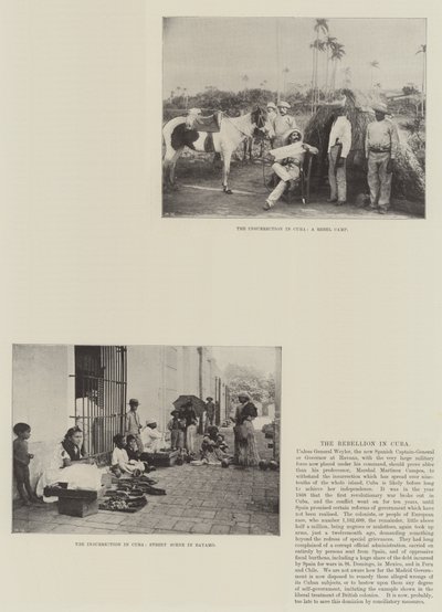 Die Rebellion in Kuba von English Photographer