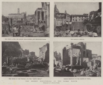 Die jüngsten Entdeckungen im Forum Romanum von English Photographer