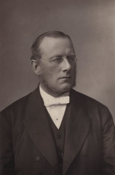 Der Reverend Dr Warre von English Photographer