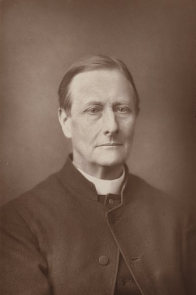 Der Reverend S. Baring-Gould von English Photographer