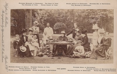 Die königliche Familie von English Photographer